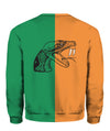 orange-green famu Over Prints