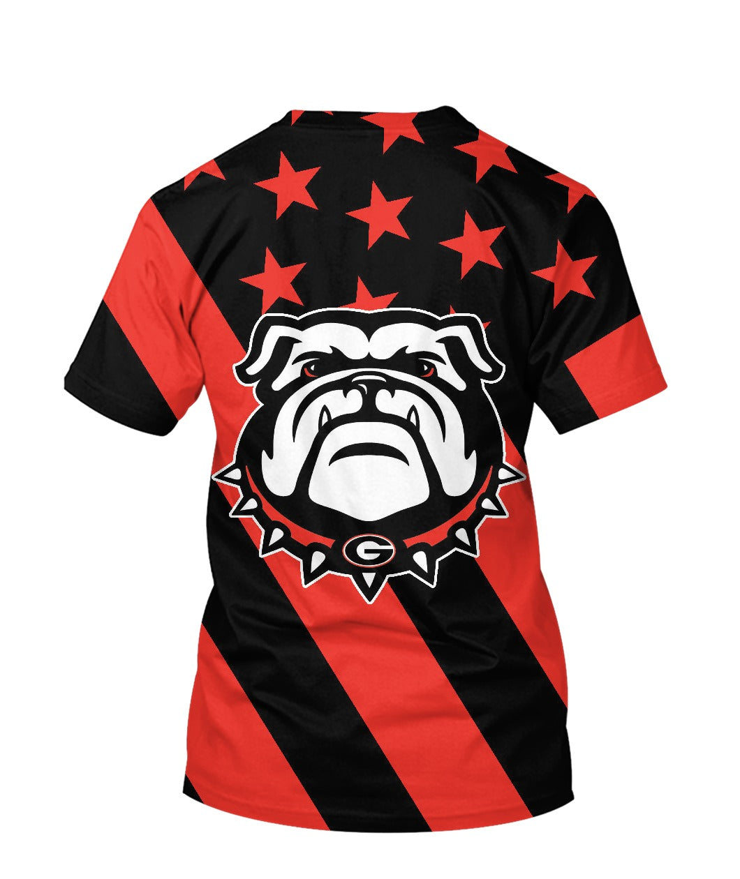 Georgia Bulldogs Tee/Hoodie/Sweat/Zip-Hoodie 3D