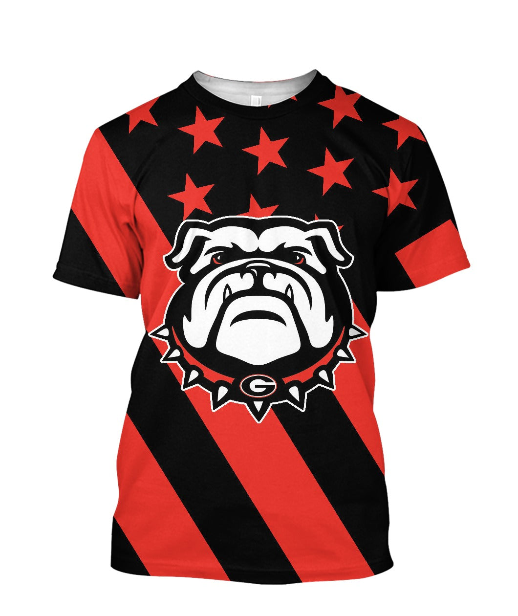Georgia Bulldogs Tee/Hoodie/Sweat/Zip-Hoodie 3D