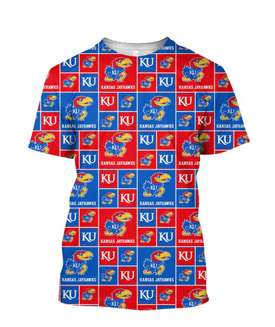 kansas jayhawks 3D