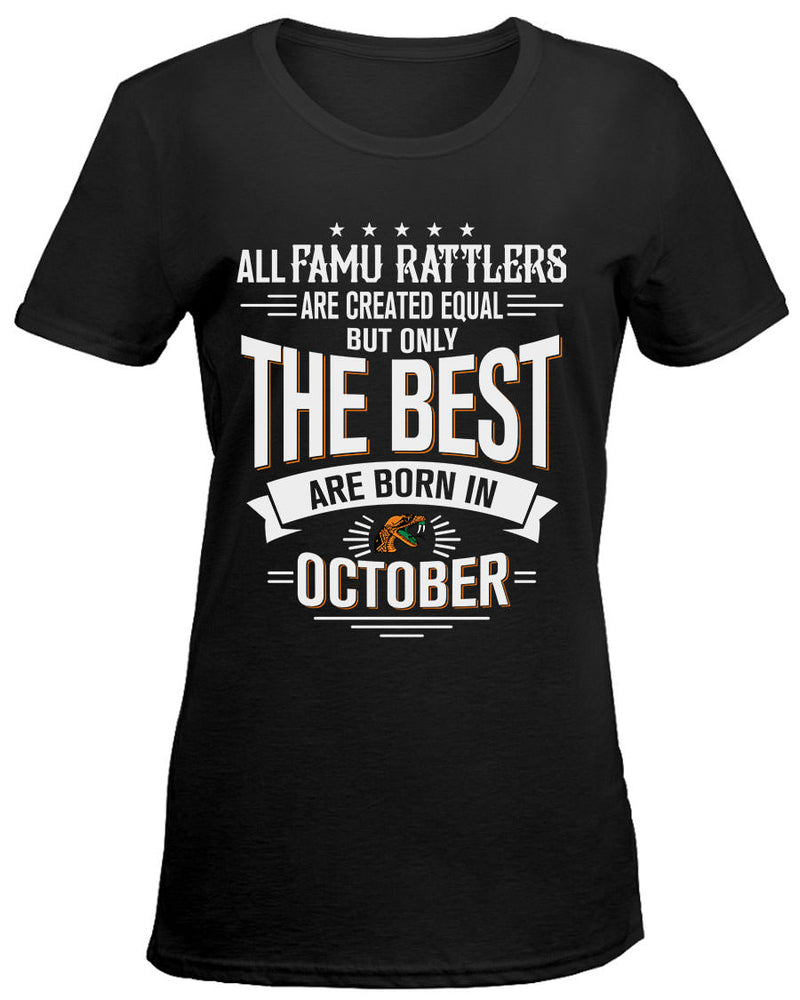 All FAMU Rattlers Born in October