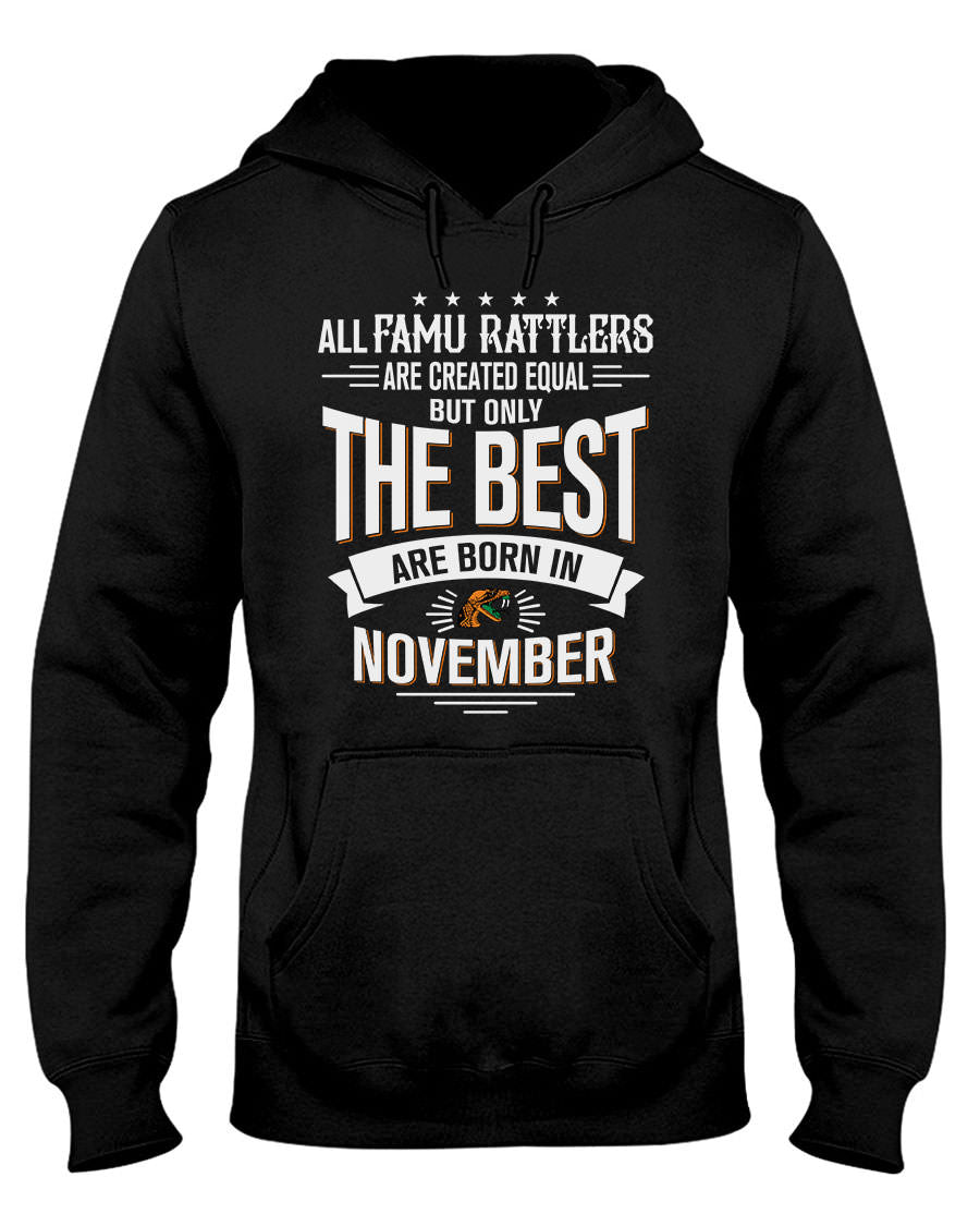 All FAMU Rattlers Born in November