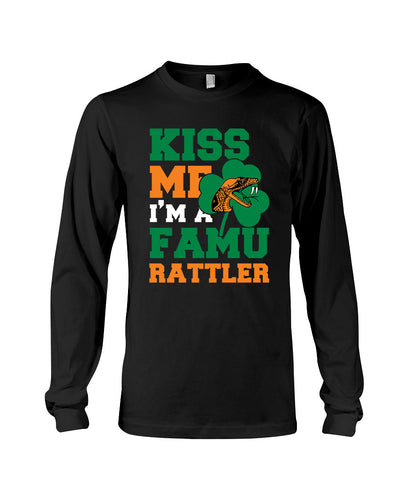 Kiss me! I'm a Famu Rattler