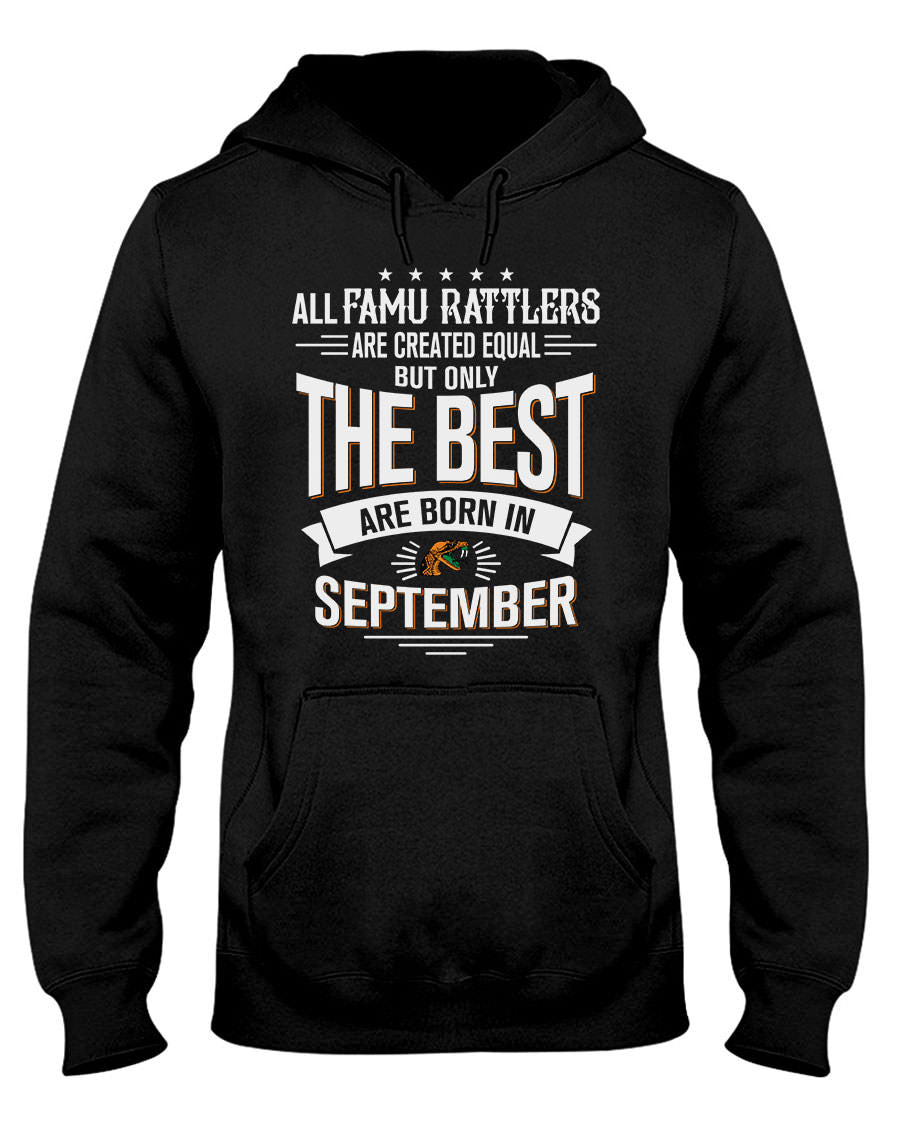 All FAMU Rattlers Born in September