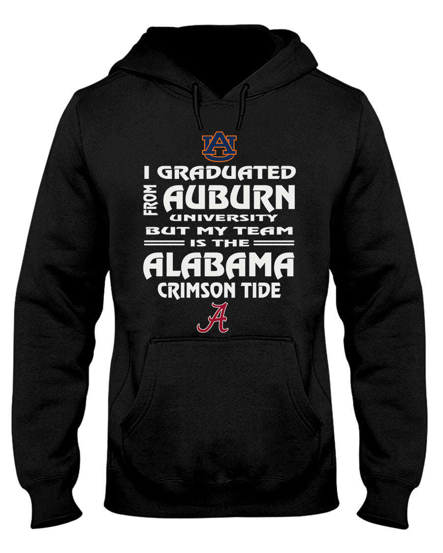 Auburn graduated - Alabama team