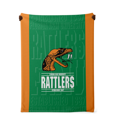 Famu Rattler EST Microfleece Blanket