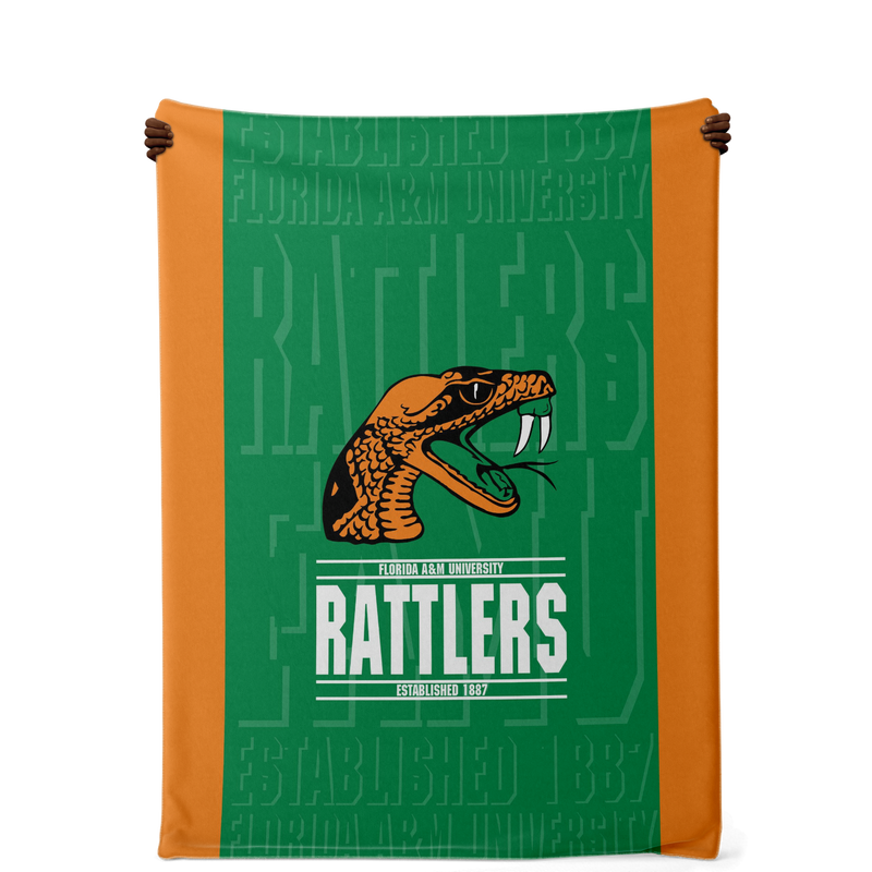 Famu Rattler EST Microfleece Blanket