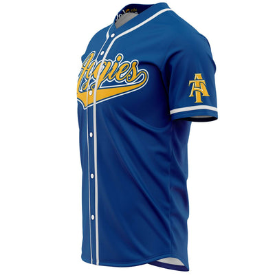 NC A&T Aggies Baseball jersey