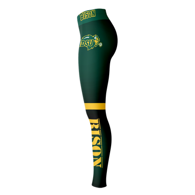 NDSU Dope Bison Legging AOP