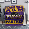 PVAMU Panthers Microfleece Blanket