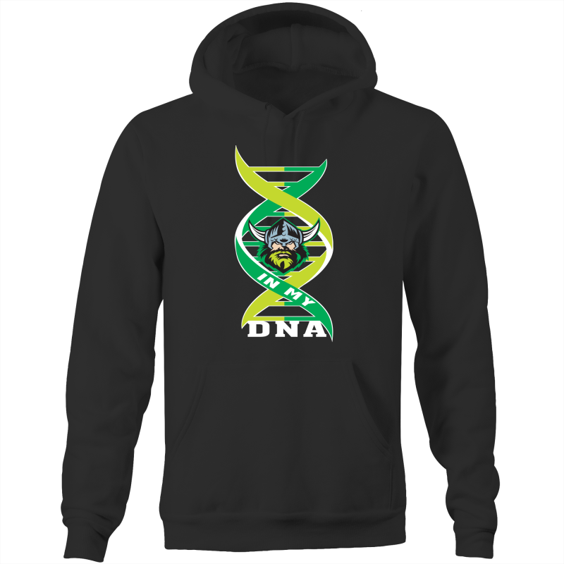 Canberra Raiders DNA- Pocket Hoodie Sweatshirt