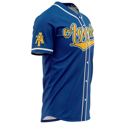 NC A&T Aggies Baseball jersey