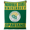 Nsu Norfolk State Spartans Microfleece Blanket v1106