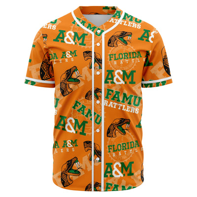 Famu Baseball Jersey v842