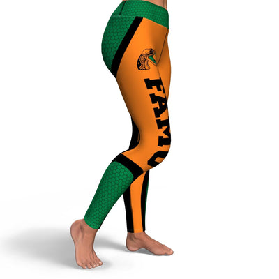 Famu Rattlers premium yoga legging v1167