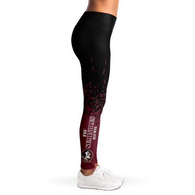 FSU Fire Legging AOP