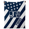 Jsu Flag Blanket