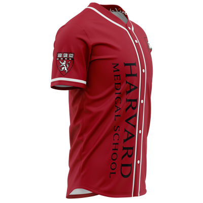 Harvard Medical Baseball Jersey