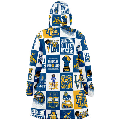 NC A&T Aggies premium cloak v996