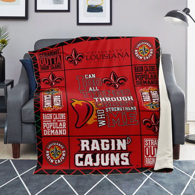 ULouisiana Ragin' Cajuns Blanket