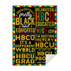 HBCU Microfleece Blanket