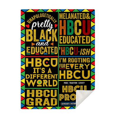 HBCU Microfleece Blanket