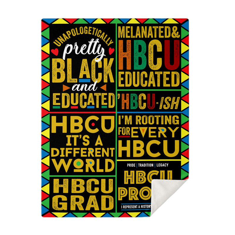 HBCU Microfleece Blanket