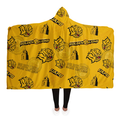 Uapb hooded blanket v914