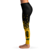 NDSU Bison Fire Legging AOP