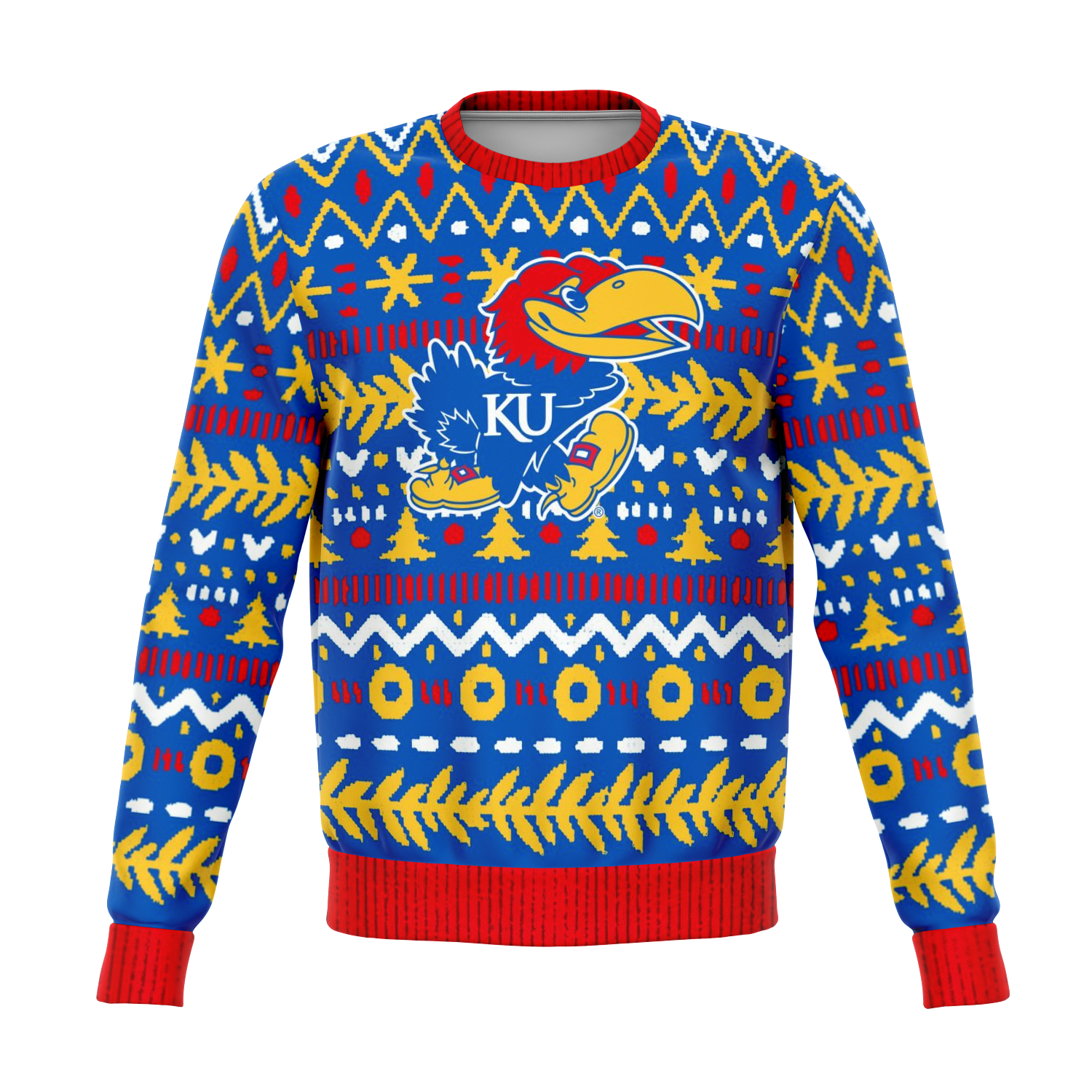 Kansas Jayhawks Sweater AOP