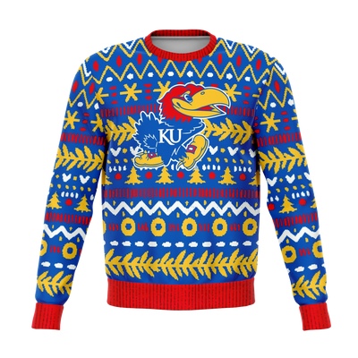 Kansas Jayhawks Sweater AOP