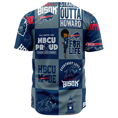 Howard Baseball Jersey v28