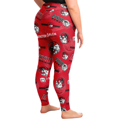 Wssu Rams Premium Big Legging v5417