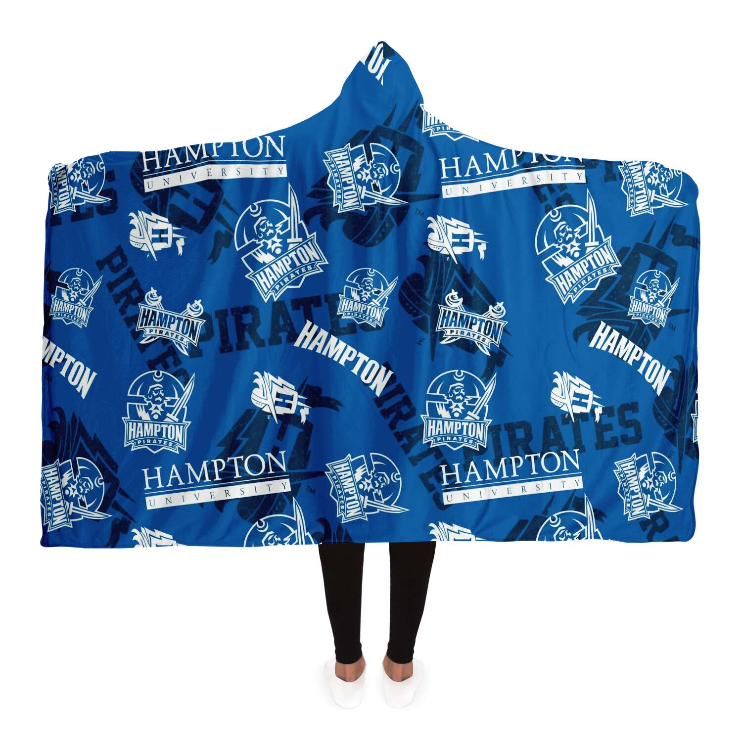 Hampton hooded blanket v1026