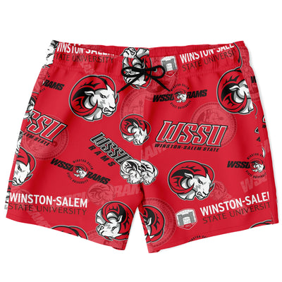 Wssu Rams Swim Trunks men v137