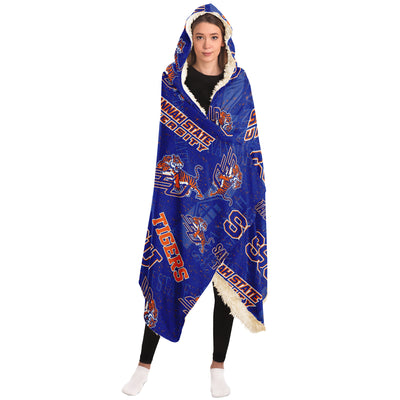 Ssu Tigers Hooded Blanket v530