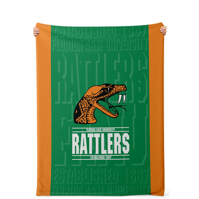 Famu Rattler EST Microfleece Blanket