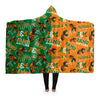 Famu hooded blanket v852