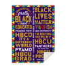 PVAMU Microfleece Blanket