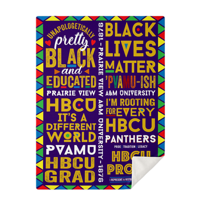 PVAMU Microfleece Blanket