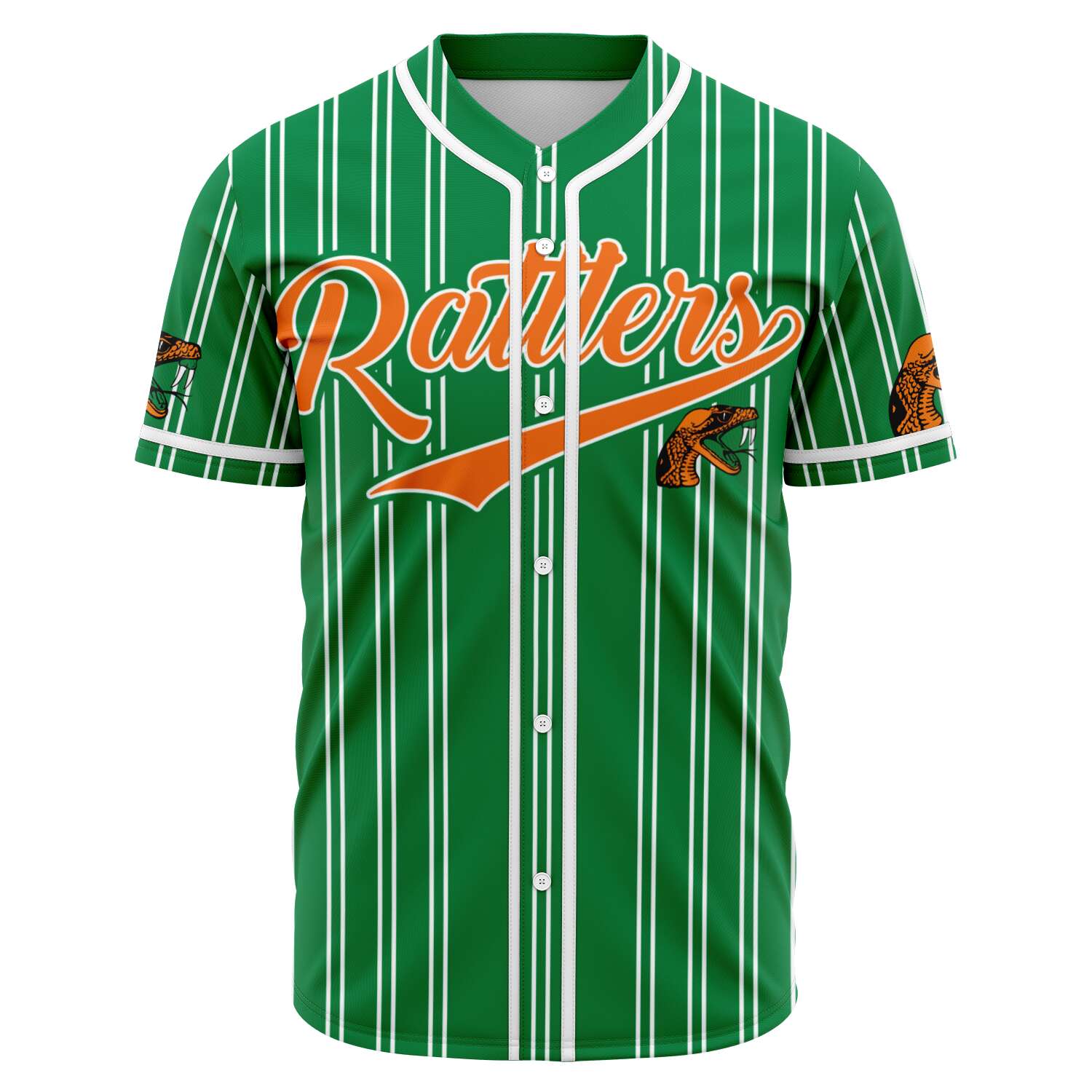 Rattlers custom baseball jersey v3438