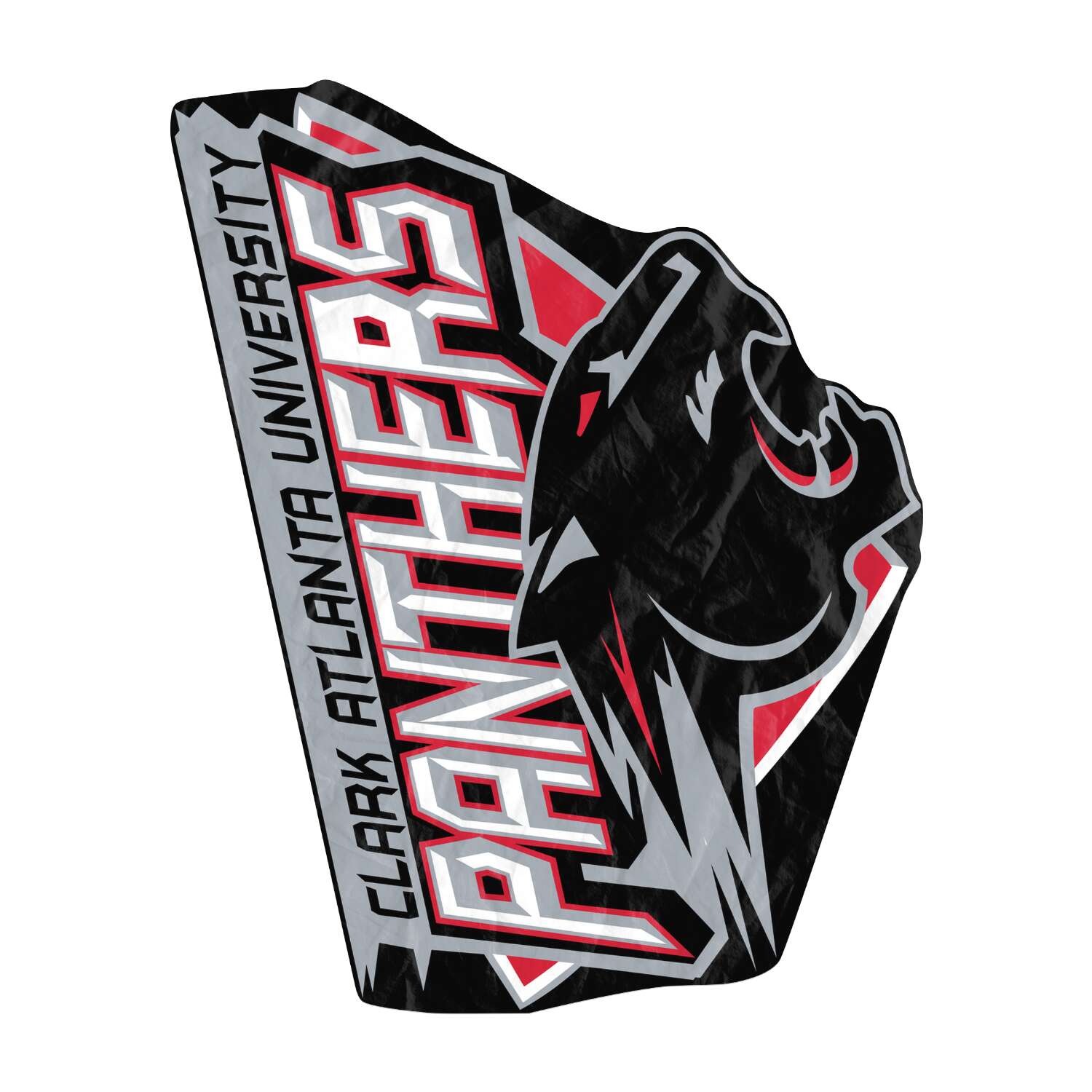Clark Atlanta Panthers beach towel v4554
