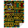 HBCU Microfleece Blanket