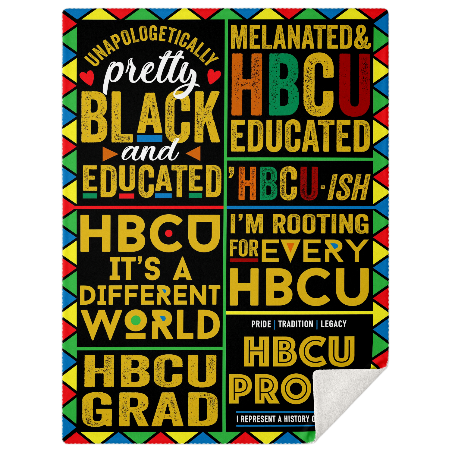 HBCU Microfleece Blanket