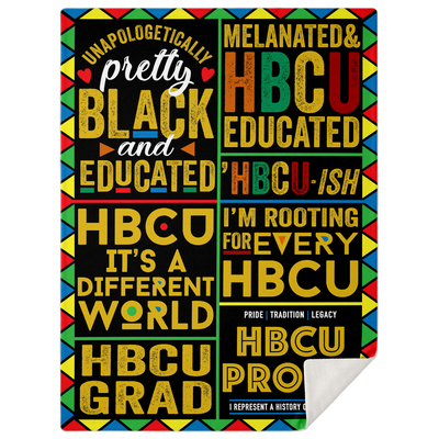 HBCU Microfleece Blanket