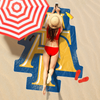 NC A&T Aggies Beach Towel v4537