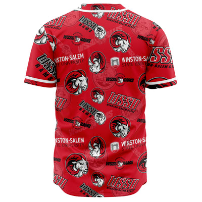 Wssu Rams Baseball Jersey v102