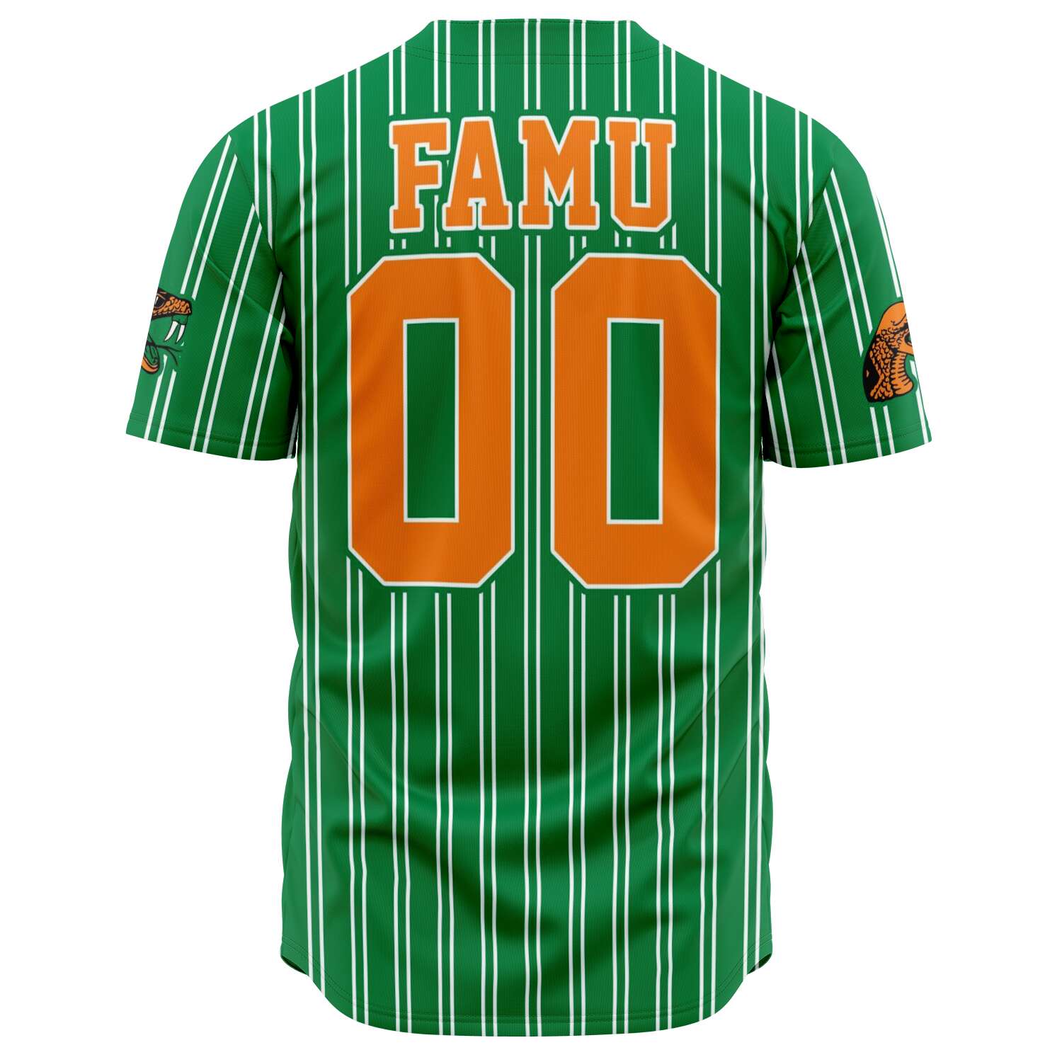 Baseball Jersey Famu Rattlers All-Over-Print