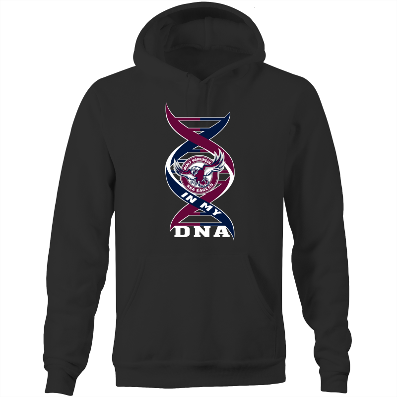 Sea Eagles DNA - Pocket Hoodie Sweatshirt