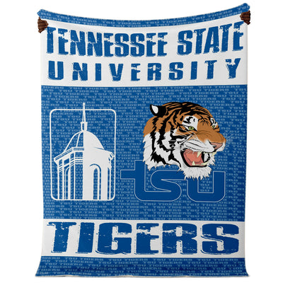 Tsu Tigers 2 Blanket